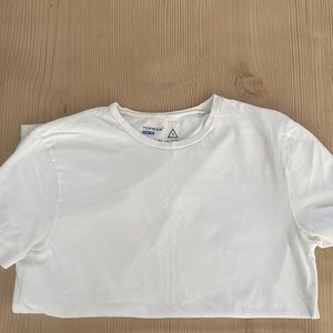 Topman white tee, size S